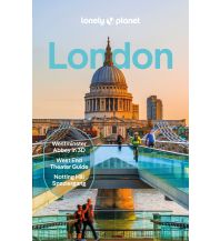Travel Guides LONELY PLANET Reiseführer London Mairs Geographischer Verlag Kurt Mair GmbH. & Co.