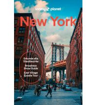 Travel Guides LONELY PLANET Reiseführer New York Mairs Geographischer Verlag Kurt Mair GmbH. & Co.