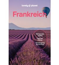 Travel Guides France LONELY PLANET Reiseführer Frankreich Mairs Geographischer Verlag Kurt Mair GmbH. & Co.