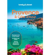 Travel Guides France LONELY PLANET Reiseführer Provence & Côte d'Azur Mairs Geographischer Verlag Kurt Mair GmbH. & Co.