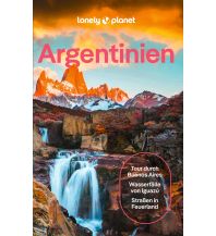 Travel Guides LONELY PLANET Reiseführer Argentinien Mairs Geographischer Verlag Kurt Mair GmbH. & Co.