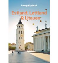 Travel Guides Lithuania LONELY PLANET Reiseführer Estland, Lettland & Litauen Mairs Geographischer Verlag Kurt Mair GmbH. & Co.