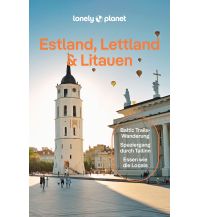 Reiseführer Litauen LONELY PLANET Reiseführer Estland, Lettland & Litauen Mairs Geographischer Verlag Kurt Mair GmbH. & Co.