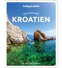 Travel Guides Croatia Lonely Planet Reiseführer Entdecke Kroatien Mairs Geographischer Verlag Kurt Mair GmbH. & Co.