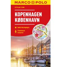 Stadtpläne MARCO POLO Cityplan Kopenhagen 1:12.000 Mairs Geographischer Verlag Kurt Mair GmbH. & Co.