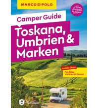 Campingführer MARCO POLO Camper Guide Toskana, Umbrien & Marken Mairs Geographischer Verlag Kurt Mair GmbH. & Co.