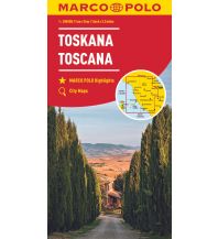 Road Maps MARCO POLO Regionalkarte Italien 07 Toskana 1:200.000 Mairs Geographischer Verlag Kurt Mair GmbH. & Co.