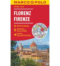 City Maps MARCO POLO Cityplan Florenz 1:12.000 Mairs Geographischer Verlag Kurt Mair GmbH. & Co.