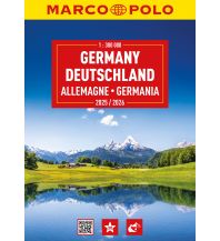 Reise- und Straßenatlanten MARCO POLO Reiseatlas 2025/2026 Deutschland 1:300.000 Mairs Geographischer Verlag Kurt Mair GmbH. & Co.