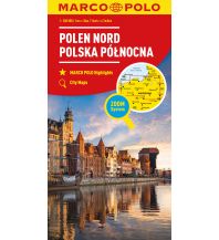 Road Maps MARCO POLO Regionalkarte Polen Nord 1:300.000 Mairs Geographischer Verlag Kurt Mair GmbH. & Co.