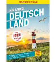 Reiseführer MARCO POLO Hin & Weg Deutschland Mairs Geographischer Verlag Kurt Mair GmbH. & Co.