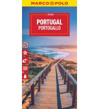 Straßenkarten Portugal Marco Polo Reisekarte Portugal 1:350.000 Mairs Geographischer Verlag Kurt Mair GmbH. & Co.