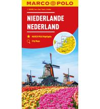 Straßenkarten Niederlande MARCO POLO Regionalkarte Niederlande 1:200.000 Mairs Geographischer Verlag Kurt Mair GmbH. & Co.