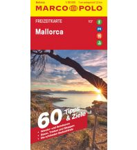 Straßenkarten Spanien MARCO POLO Freizeitkarte 107 Mallorca 1:120.000 Mairs Geographischer Verlag Kurt Mair GmbH. & Co.
