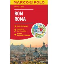 City Maps MARCO POLO Cityplan Rom 1:12.000 Mairs Geographischer Verlag Kurt Mair GmbH. & Co.