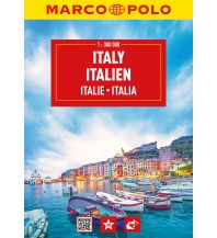 Road & Street Atlases MARCO POLO Reiseatlas Italien 1:300.000 Mairs Geographischer Verlag Kurt Mair GmbH. & Co.