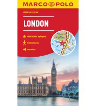 City Maps MARCO POLO Cityplan London 1:12.000 Mairs Geographischer Verlag Kurt Mair GmbH. & Co.