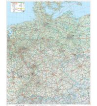 Straßenkarten MARCO POLO Große Deutschlandkarte mit Ländergrenzen Mairs Geographischer Verlag Kurt Mair GmbH. & Co.