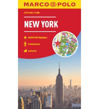 City Maps MARCO POLO Cityplan New York 1:12.000 Mairs Geographischer Verlag Kurt Mair GmbH. & Co.