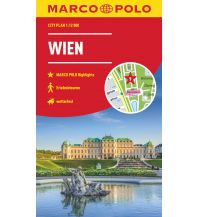 Stadtpläne MARCO POLO Cityplan Wien 1:12.000 Mairs Geographischer Verlag Kurt Mair GmbH. & Co.