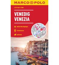 City Maps MARCO POLO Cityplan Venedig 1:5.500 Mairs Geographischer Verlag Kurt Mair GmbH. & Co.