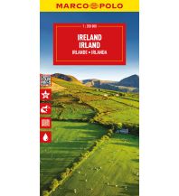 Straßenkarten MARCO POLO Reisekarte Irland 1:350.000 Mairs Geographischer Verlag Kurt Mair GmbH. & Co.