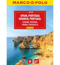 Road & Street Atlases MARCO POLO Reiseatlas Spanien, Portugal 1:300.000 Mairs Geographischer Verlag Kurt Mair GmbH. & Co.