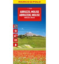 Straßenkarten Italien MARCO POLO Reisekarte Italien 10 Abruzzen, Molise 1:175.000 Mairs Geographischer Verlag Kurt Mair GmbH. & Co.