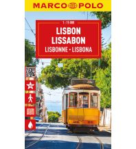 City Maps MARCO POLO Cityplan Lissabon 1:12.000 Mairs Geographischer Verlag Kurt Mair GmbH. & Co.