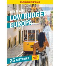 Travel Guides MARCO POLO Hin & Weg Low Budget Europa Mairs Geographischer Verlag Kurt Mair GmbH. & Co.