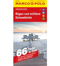 Straßenkarten MARCO POLO Freizeitkarte 4 Rügen und mittlere Ostseeküste 1:100.000 Mairs Geographischer Verlag Kurt Mair GmbH. & Co.