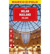 City Maps MARCO POLO Cityplan Mailand 1:12.000 Mairs Geographischer Verlag Kurt Mair GmbH. & Co.