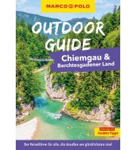 Travel Guides MARCO POLO OUTDOOR GUIDE Reiseführer Chiemgau & Berchtesgadener Land Mairs Geographischer Verlag Kurt Mair GmbH. & Co.