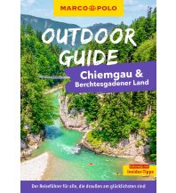 Travel Guides Germany MARCO POLO OUTDOOR GUIDE Reiseführer Chiemgau & Berchtesgadener Land Mairs Geographischer Verlag Kurt Mair GmbH. & Co.