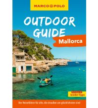 Travel Guides Spain MARCO POLO OUTDOOR GUIDE Reiseführer Mallorca Mairs Geographischer Verlag Kurt Mair GmbH. & Co.