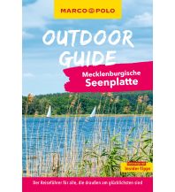 Travel Guides Germany MARCO POLO OUTDOOR GUIDE Reiseführer Mecklenburgische Seenplatte Mairs Geographischer Verlag Kurt Mair GmbH. & Co.