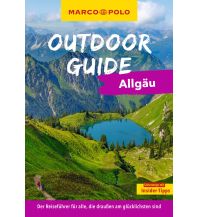 Travel Guides Germany MARCO POLO OUTDOOR GUIDE Reiseführer Allgäu Mairs Geographischer Verlag Kurt Mair GmbH. & Co.