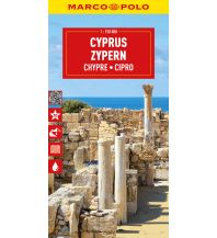 Straßenkarten Europa MARCO POLO Reisekarte Zypern 1:150.000 Marco Polo