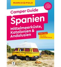 Camping Guides MARCO POLO Camper Guide Spanien - Mittelmeerküste, Katalonien & Andalusien Mairs Geographischer Verlag Kurt Mair GmbH. & Co.