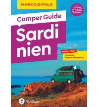 Campingführer MARCO POLO Camper Guide Sardinien Mairs Geographischer Verlag Kurt Mair GmbH. & Co.