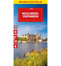 Straßenkarten MARCO POLO Reisekarte Deutschland 02 Mecklenburg-Vorpommern 1:225.000 Mairs Geographischer Verlag Kurt Mair GmbH. & Co.