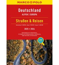 Reise- und Straßenatlanten MARCO POLO Straßen & Reisen 2025/2026 Deutschland 1:300.000 Mairs Geographischer Verlag Kurt Mair GmbH. & Co.