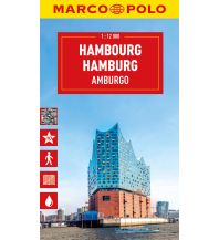 City Maps MARCO POLO Cityplan Hamburg 1:12.000 Marco Polo