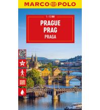 City Maps MARCO POLO Cityplan Prag 1:12.000 Marco Polo