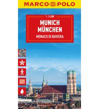 City Maps MARCO POLO Cityplan München 1:16.000 Marco Polo