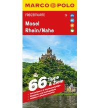 Straßenkarten Europa MARCO POLO Freizeitkarte 26 Mosel, Rhein/Nahe 1:115.000 Marco Polo