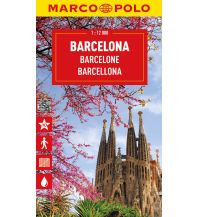 City Maps MARCO POLO Cityplan Barcelona 1:12.000 Marco Polo