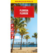 Straßenkarten Nord- und Mittelamerika MARCO POLO Reisekarte Florida 1:750.000 Mairs Geographischer Verlag Kurt Mair GmbH. & Co.