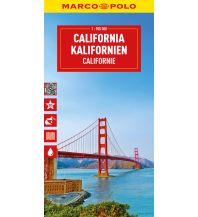 Straßenkarten Nord- und Mittelamerika MARCO POLO Reisekarte Kalifornien 1:900.000 Mairs Geographischer Verlag Kurt Mair GmbH. & Co.