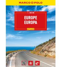 Road & Street Atlases MARCO POLO Reiseatlas Europa 1:2 Mio. Mairs Geographischer Verlag Kurt Mair GmbH. & Co.